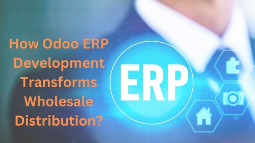 How Odoo ERP Development Transforms Wholesale Distribution
