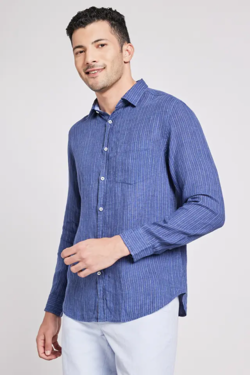 Buy-FRATINI-Navy-Stripes-Cotton-Regular-Fit-Mens-Shirt-Shoppers-Stop.png