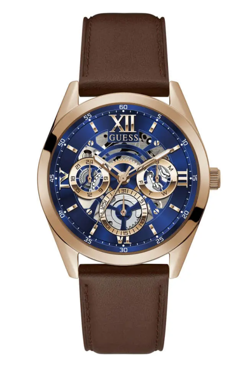 Buy-GUESS-Mens-42-mm-Tailor-Blue-Dial-Genuine-Leather-Analog-Watch---GW0389G3-Shoppers-Stop.png
