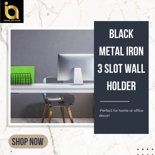 Black-Metal-Iron-3-Slot-Wall-Holder.jpg