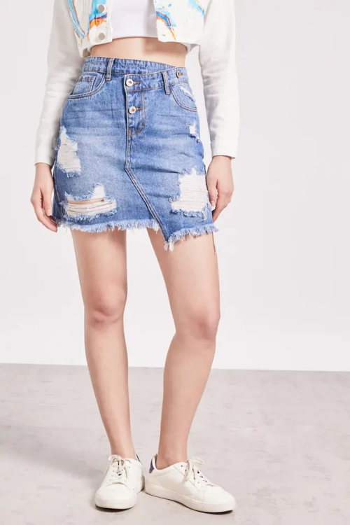 Buy-LIFE-Mid-Stone-Regular-Fit-Above-Knee-Denim-Womens-Casual-Wear-Skirts-Shoppers-Stop.png