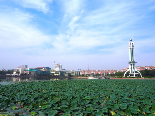 Laoling-YuanbaoHu-Lake.jpg